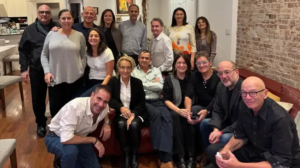 Encuentro solidario por el Hospital de Niños en Nueva York