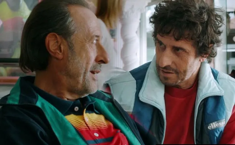 Guillermo Francella y Diego Peretti en El Robo del Siglo
