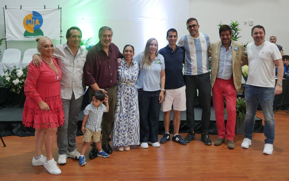 Comunidad argentina reunida en Miami